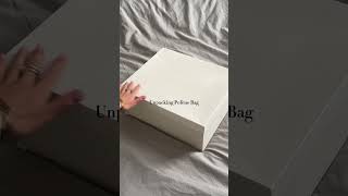 Unboxing Polene Cyme Bag in Camel Shorts shorts short [upl. by Zile]