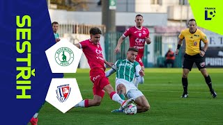 Bohemians Praha 1905  FK Pardubice  00  3 11 2024  HIGHLIGHTS [upl. by Laehpar99]