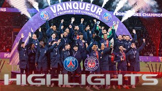 🏆 HIGHLIGHTS TDC2023 I PSG 20 TOULOUSE ⚽️ LEE KANGIN amp MBAPPÉ  PSGTFC [upl. by Ramhaj978]