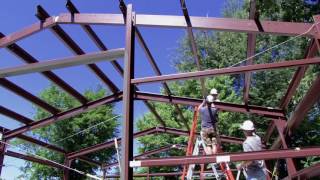 Centra Series Install  Step 29  Install Roof Purlins [upl. by Assetnoc]