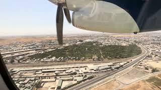 Samarkand to Tashkent  Uzbekistan Airways  Samarkand Airport [upl. by Shriver]