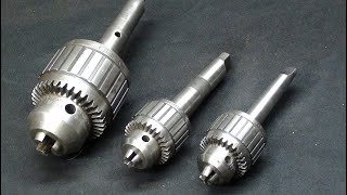 JACOBS SUPER DRILL CHUCKS 929 tubalcain ball bearing [upl. by Hereld]