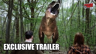 JURASSIC TRIANGLE 2024  Exclusive Trailer  Dinosaur Action Movie [upl. by Balthazar888]