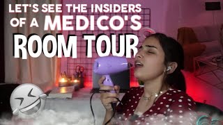 Room Tour Of a Medical Student  MBBS Life  Rakshita singh [upl. by Nager]