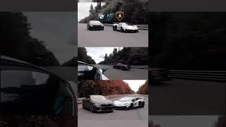 BMW M8 800HP VS Lamborghini Aventador SVJ 800HP Credit dsc 0ff reels bmw m8 lamborghini aven [upl. by Aleris]