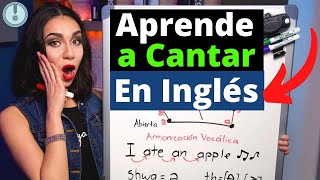 Como Aprender a Cantar Ingles  Canta en Ingles Sin Saber [upl. by Siloum]