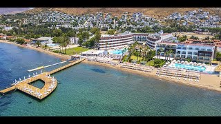 Azure By Yelken Hotel ExGrand Park Bodrum Hotel Bodrum in Türkiye [upl. by Comfort444]