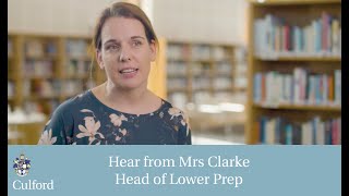 Culford School Virtual Open Morning  Mrs Clarke Head of Lower Prep [upl. by Ogirdor]