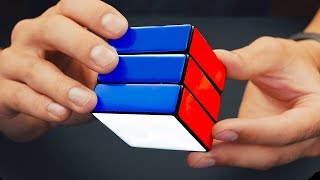 Make the EASIEST 1x1x3 Rubiks Cube  DIY [upl. by Neevan]