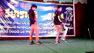 Cenima chupista college dance by nagesh amp lalsingh BNNyk videos [upl. by Naffets595]