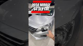 MIRAGE G4 GLX CVT ZERO DOWN PAYMENT [upl. by Nnoved]