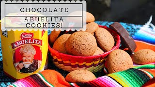 Chocolate Abuelita Cookies [upl. by Gardie963]