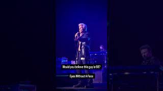 Billy Idol at 68 Performing “Eyes Without A Face” Toronto stop of the Rebel Yell Tour 2024 [upl. by Etennaej]