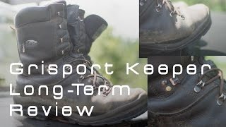 Grisport Keeper boot  longterm review [upl. by Swartz]