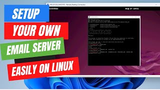 How to Install and Configure Mail Server in Ubuntu 2204 EASILY [upl. by Sander]