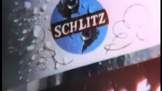 Schlitz Beer TV ad 1970 [upl. by Donelle]