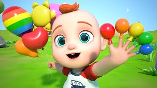 Daddy Finger Where Are You Finger Family Song  Lolo Nursery Rhymes amp Baby Songs [upl. by Rengia]