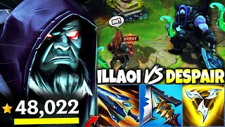 My Yorick Build Became Season 14 Illaois DESPAIR by OUTDAMAGE and OUTHEAL HER  Yorick s14 Gameplay [upl. by Kcire]