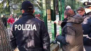 Forlì calcio confronto Ultras  Cappelli [upl. by Venuti]