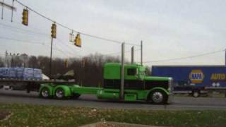 Price Black and Green Peterbilt [upl. by Ellenaj]