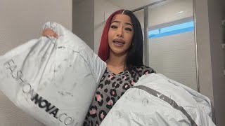 Fashion nova try on haul 🛍️Aya Tanjali [upl. by Flem]