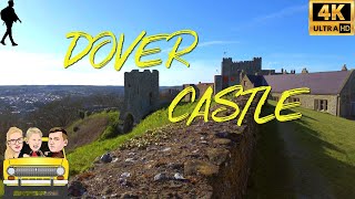 Dover Castle Walking Tour [upl. by Nadabb]