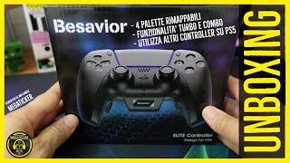 BESAVIOR  Kit per DualSense PS5 anche già Montato  Scopri con me Quante Cose può Fare [upl. by Udall435]