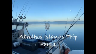 ABROLHOS ISLANDS Trip  Big WA Dhuies and Sharks [upl. by Elfie]