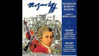 Mozarteum Quartett amp Wenzel Fuchs Klarinette CD [upl. by Martita]