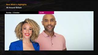 The final ITV Nightscreen  Friday 1st October 2021 [upl. by Noda]