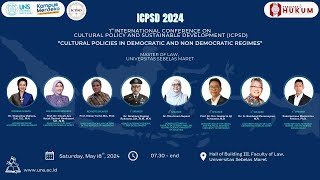 1st International Conference On Cultural Policy and Substainable Development ICPSD [upl. by Hesoj]