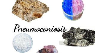 Introduction to pneumoconiosis [upl. by Ashien]