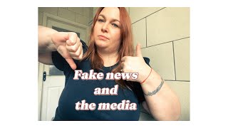 Fake news and the media  My experience  GRWM  Chit chat [upl. by Airamesor]