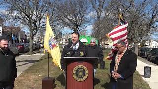 Paterson to Conclude Black History Month by Unveiling Newly Renovated Amistad Park [upl. by Dnomder]