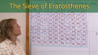 Sieve of Eratosthenes  Algorithm for prime numbers [upl. by Engelhart]