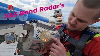 Замена Magnetrons and ElMotors на X и S Band Radars [upl. by Larisa443]