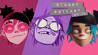 Gorillaz  The Stuart Potcast Episodes 143 [upl. by Ruby115]