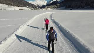 Sci di fondo nella Val di Vizze  Vipiteno  Alto Adige [upl. by Ennaehr]