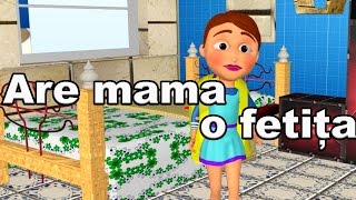 Are Mama O Fetita Frumusica Foc  CanteceleCopiiro [upl. by Refiffej909]