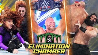 What Happened At WWE Elimination Chamber 2022 [upl. by Iman]