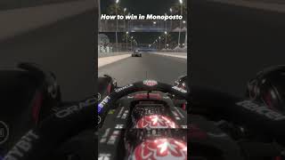 How to win in Monoposto 💀 monoposto [upl. by Derinna303]