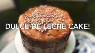 Dulce De Leche Cake 6 inch recipe  DIY with Z [upl. by Sapphera]