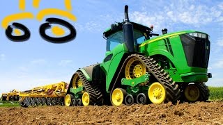 NEW John Deere 9620RX  Bednar Terraland DO 5000 [upl. by Aenert]