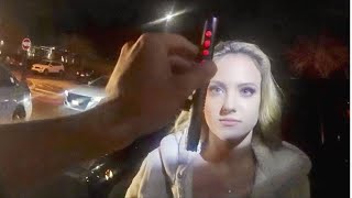 When Police Catch a College Student for DUI and Fake ID  Police Bodycam Arrest Karen [upl. by Aleron]