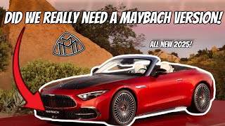 ALL NEW 2025 MERCEDESMAYBACH SL680 [upl. by Heinrike891]