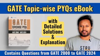 GATE Topicwise PYQ UPDATED eBook Launch  from GATE 2000 to 2024  All Bout Chemistry [upl. by Peterus]