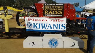 Wheelbarrow Races Placerville Ca 2023 Pt 1 [upl. by Ailedo]