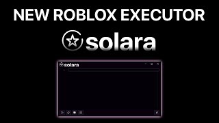 Solara Roblox Executor Download Tutorial [upl. by Tedra744]