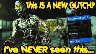 Black ops 2 Zombie Mod Trolling FAKE GLITCH TROLLING [upl. by Yrehcaz865]