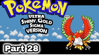 Pokemon Ultra Shiny Gold Sigma Kanto  Celadon City Gym Erika Gym Battle  Part 28 [upl. by Lyrej]